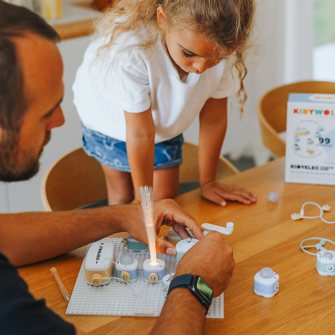 KIDYELEC-Starter | kidywolf my first electricity kit - starter | KIDYELEC-STARTER | 2