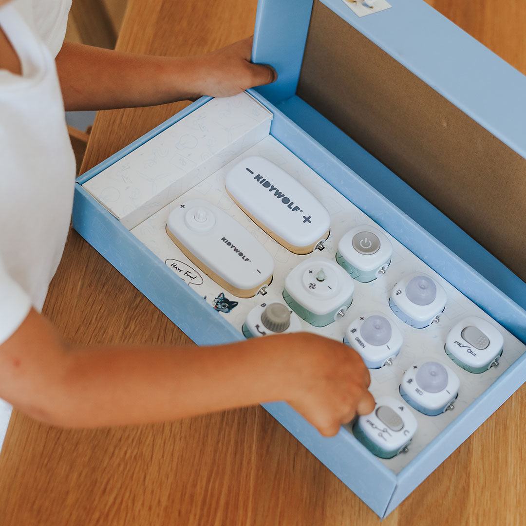 KIDYELEC-Starter | kidywolf my first electricity kit - starter | KIDYELEC-STARTER | 4