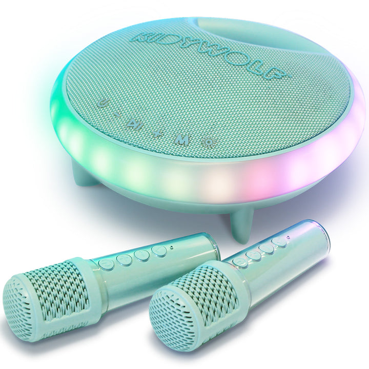 kidywolf karaokespeaker en microfoons | KIDYKARAOKE-GR | 10