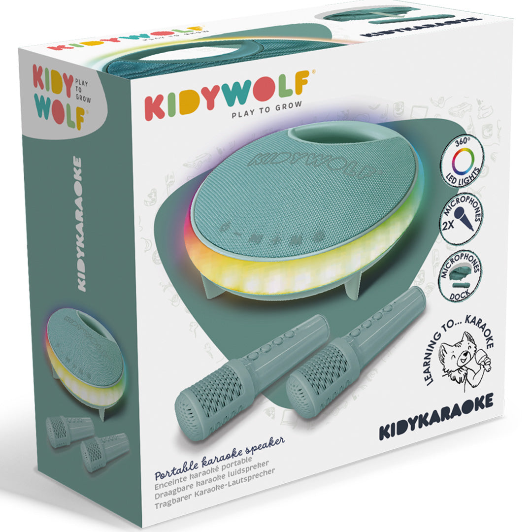 kidywolf karaokespeaker en microfoons | KIDYKARAOKE-GR | 11