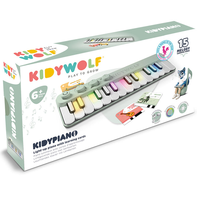 kidywolf keyboard - kidypiano | KIDYPIANO-MINI-GR | 
