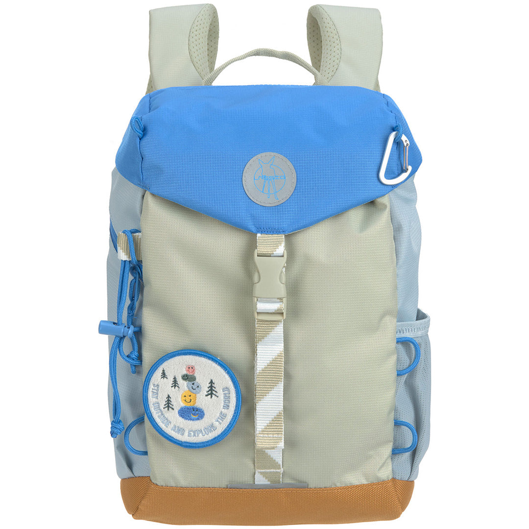 lässig kleuterrugzak sunny explorer - green-blue - 32 cm | LAS12030235018 | 1