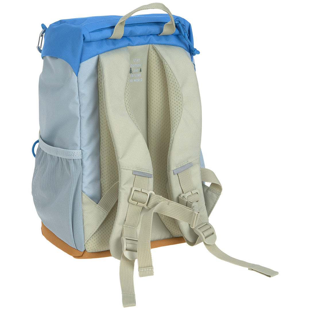 lässig kleuterrugzak sunny explorer - green-blue - 32 cm | LAS12030235018 | 4