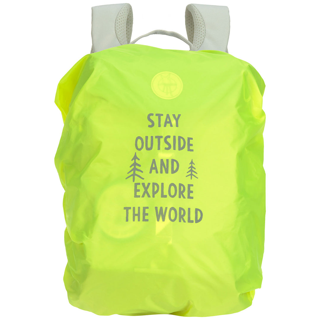 lässig kleuterrugzak sunny explorer - green-blue - 32 cm | LAS12030235018 | 3
