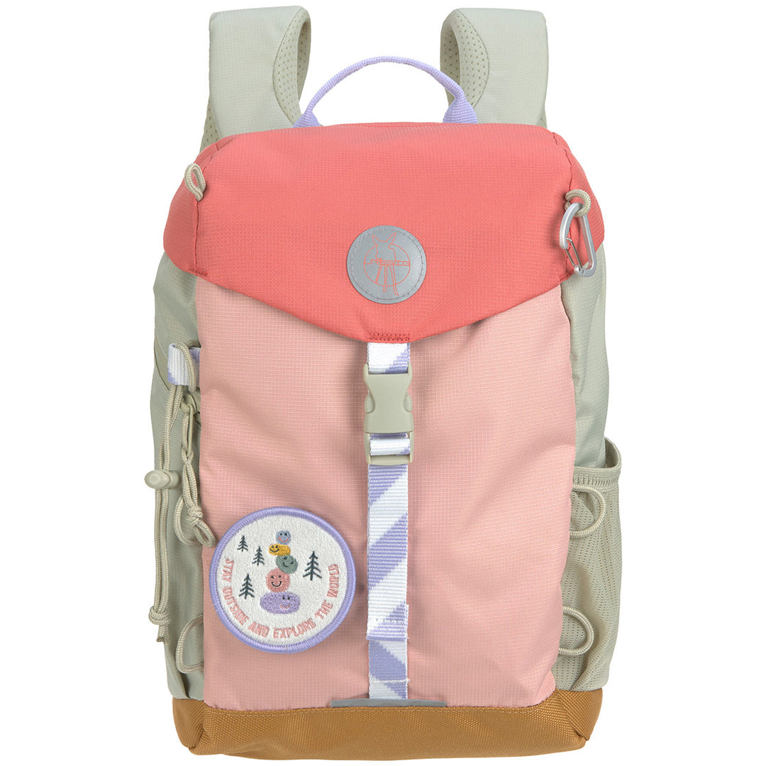 lässig kleuterrugzak sunny explorer - rose-pink - 32 cm | LAS12030237030 | 1