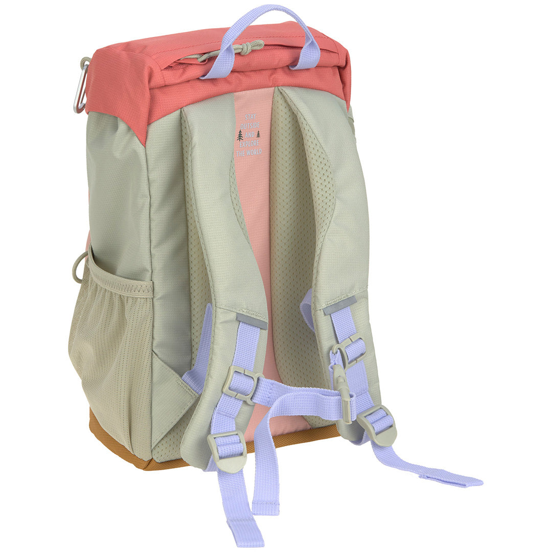 lässig kleuterrugzak sunny explorer - rose-pink - 32 cm | LAS12030237030 | 5
