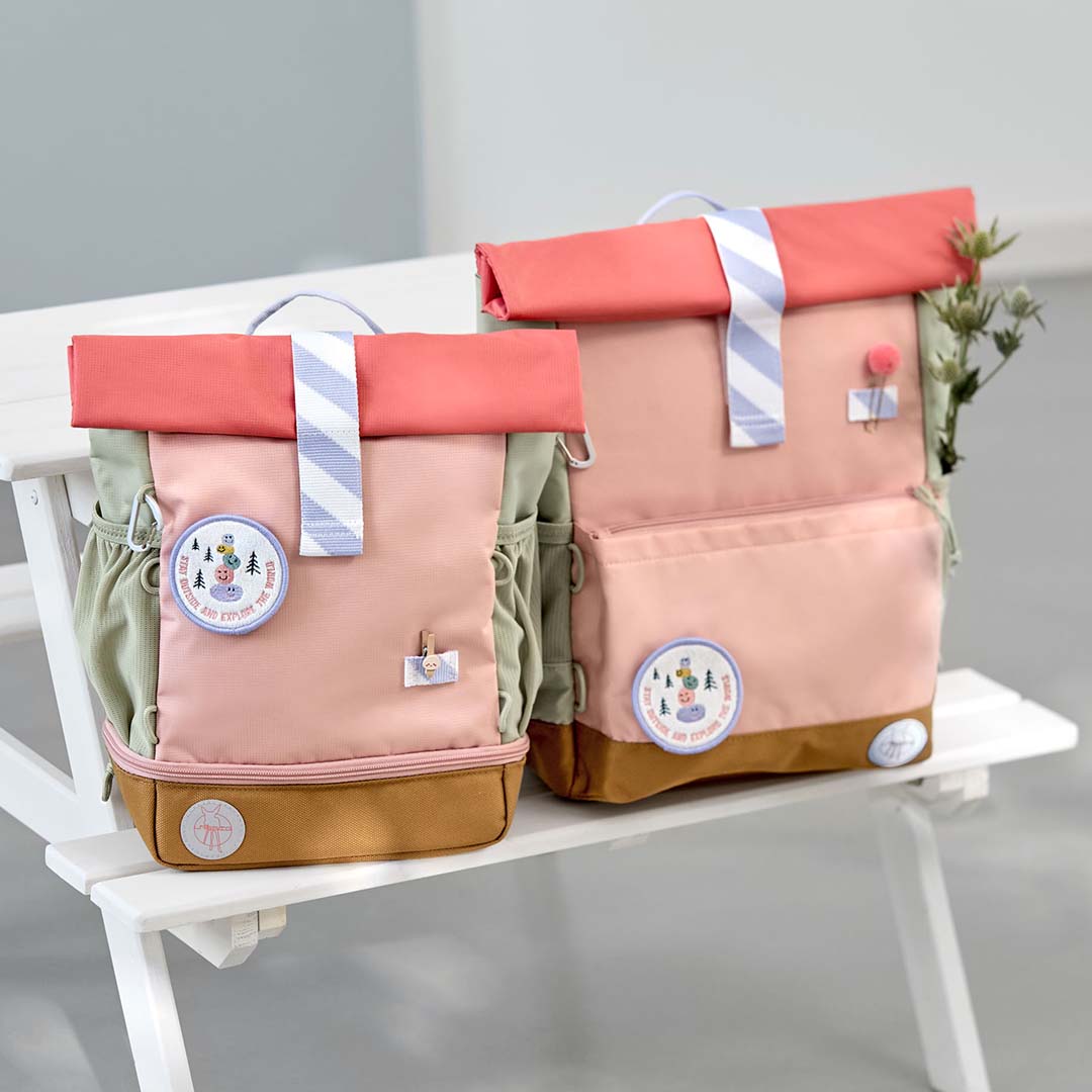 lässig rugzak sunny explorer - rose-pink - 39 cm | LAS12030487030 | 2