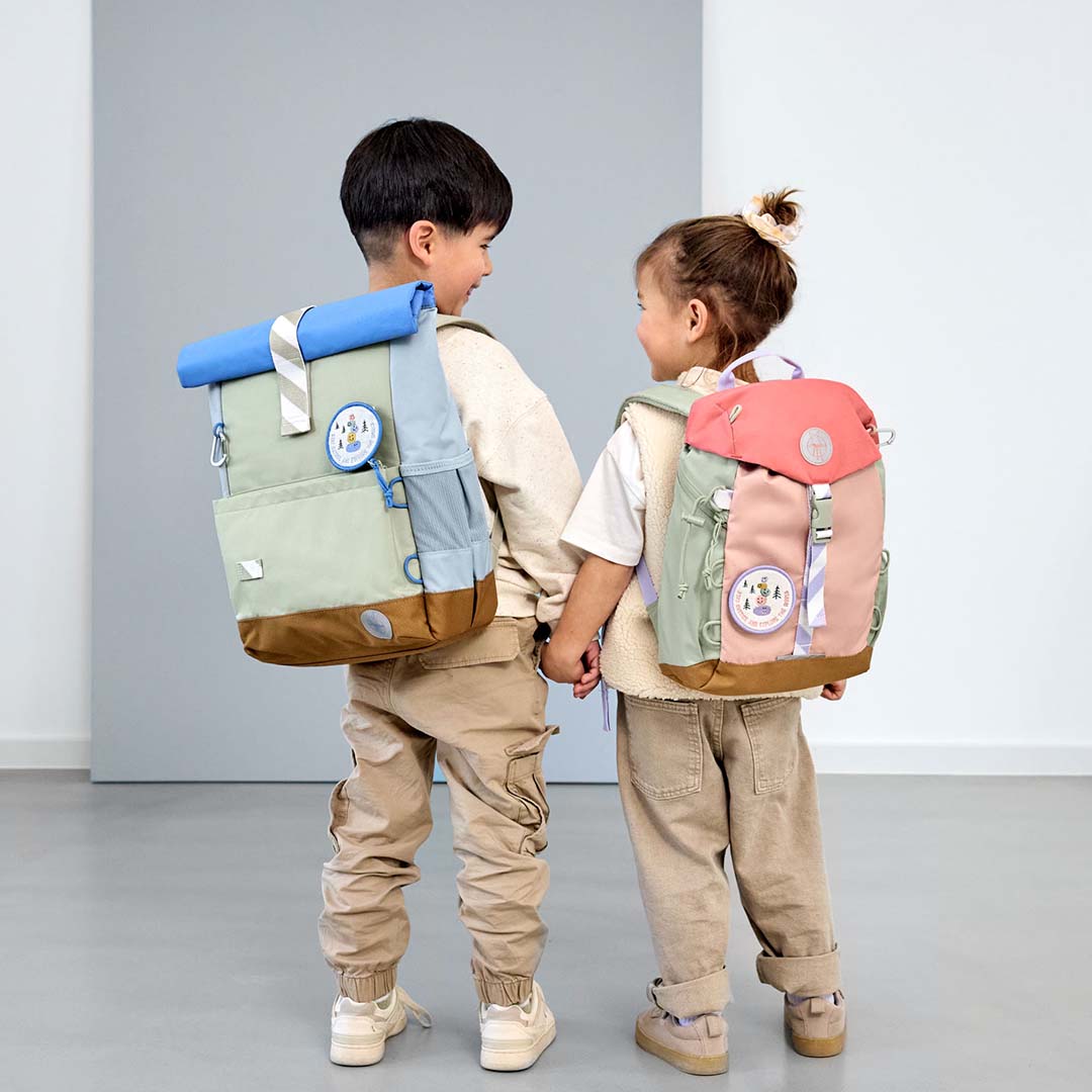 lässig rugzak sunny explorer - green-blue - 39 cm | LAS12030485018 | 6