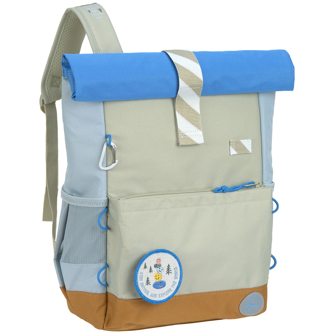 lässig rugzak sunny explorer - green-blue - 39 cm | LAS12030485018 | 1