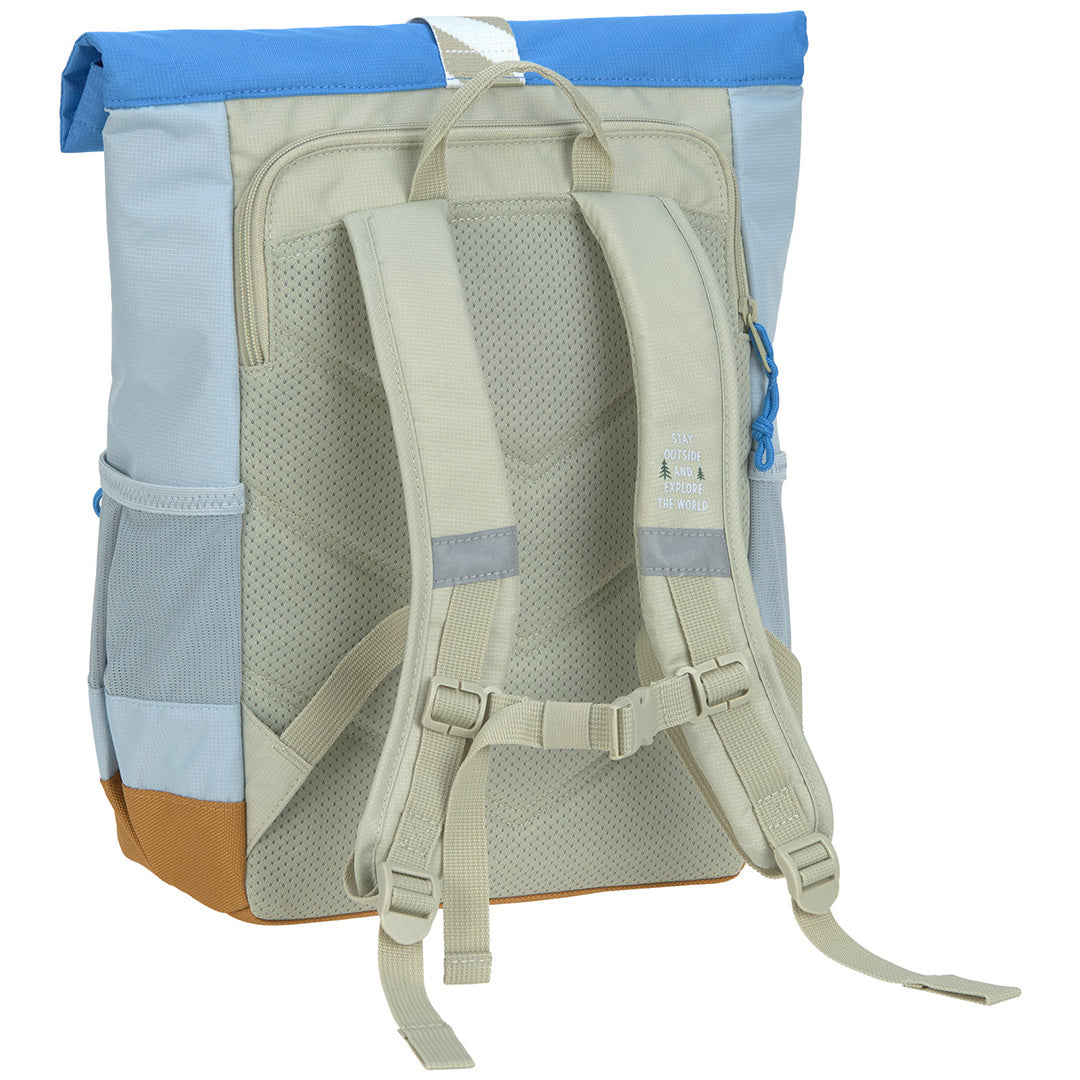 lässig rugzak sunny explorer - green-blue - 39 cm | LAS12030485018 | 5