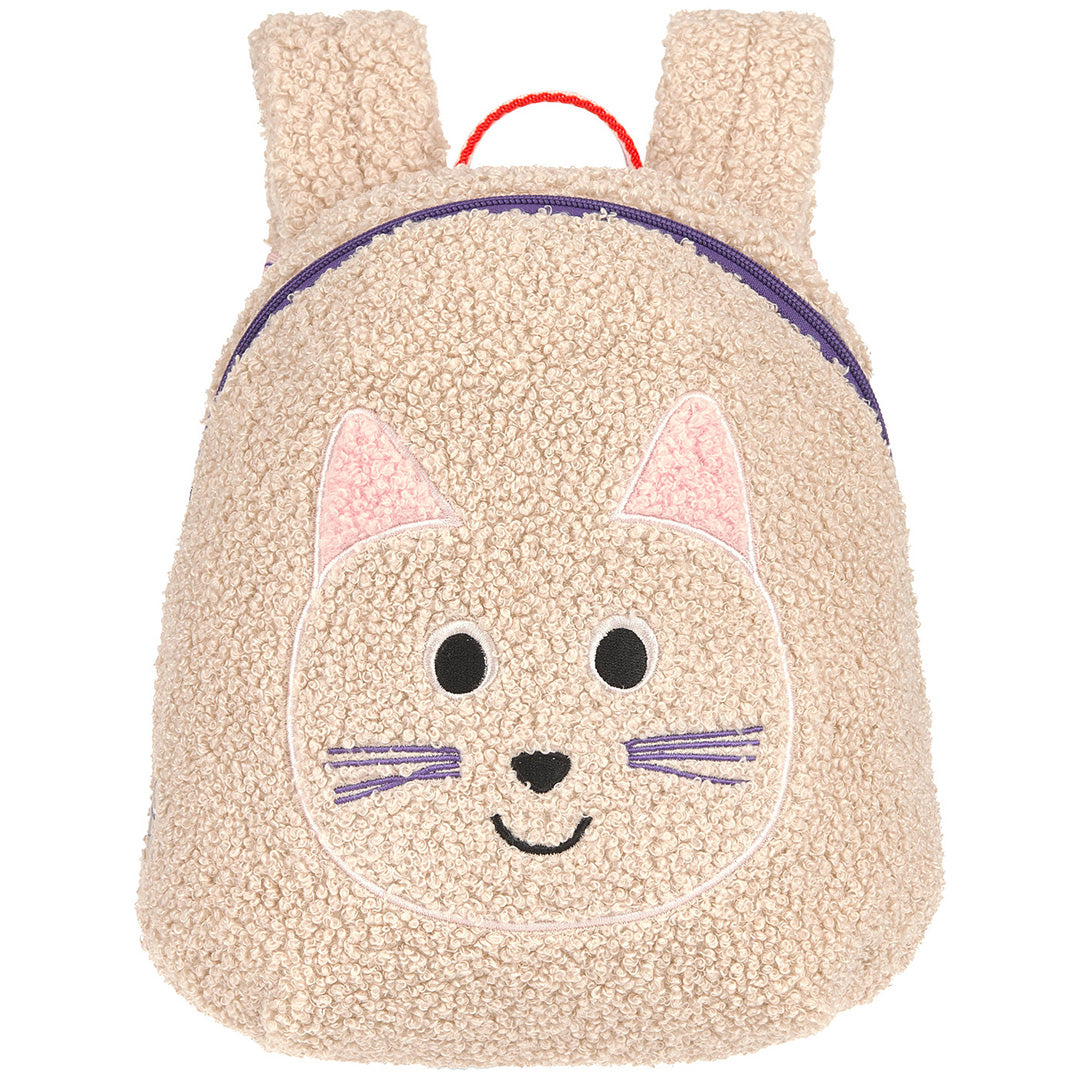 lässig sac à dos enfant tiny team - chat - 25 cm