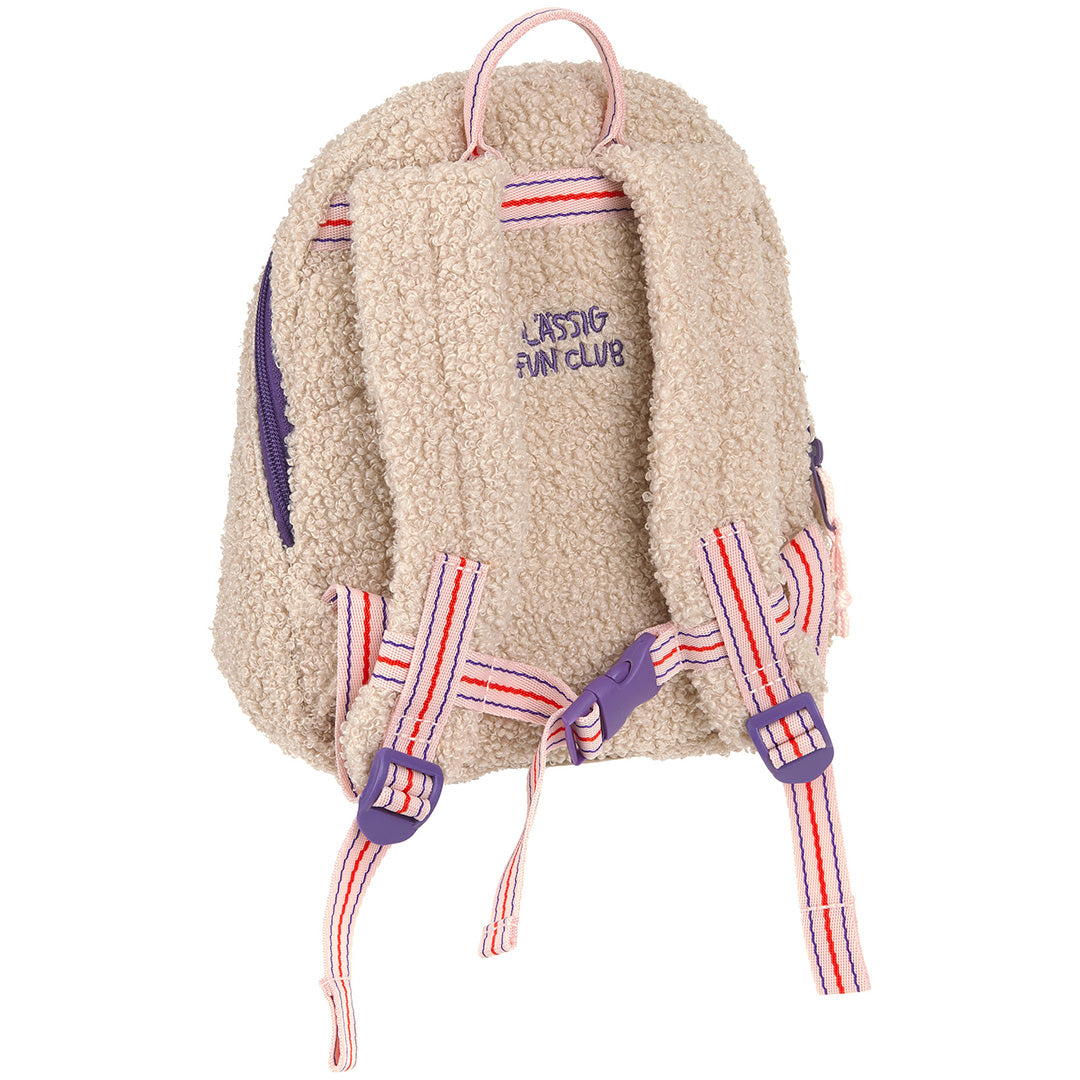 lässig sac à dos enfant tiny team - chat - 25 cm