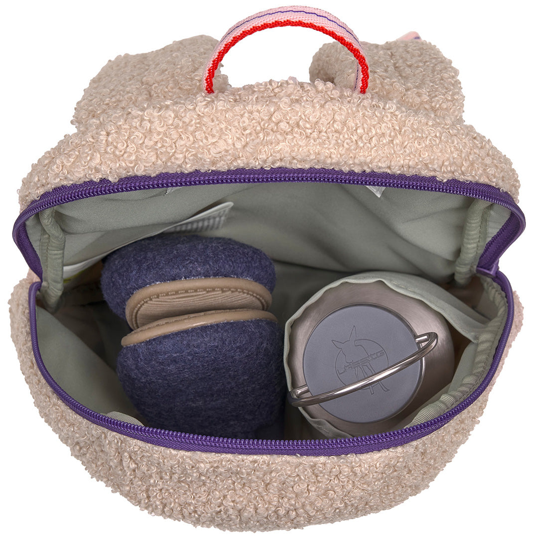 lässig sac à dos enfant tiny team - chat - 25 cm