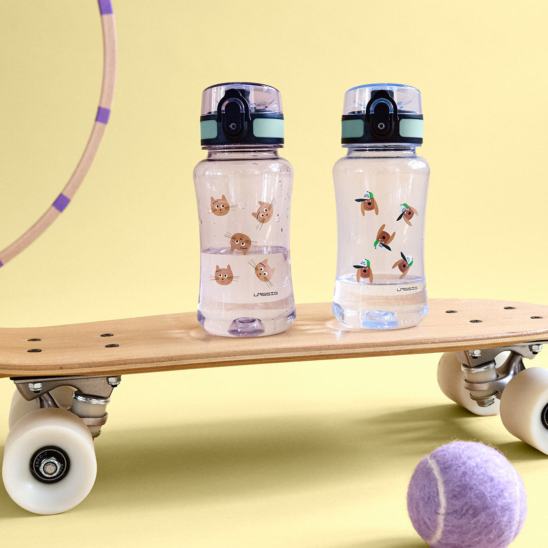 lässig drinkfles tiny team - cat - 420 ml | LAS12100187043 | 3