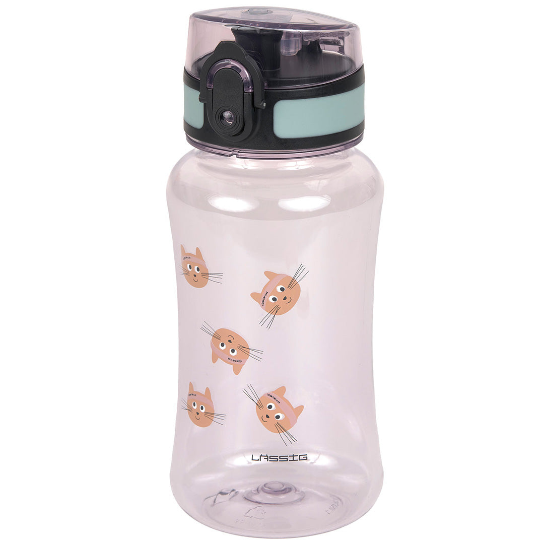 lässig drinkfles tiny team - cat - 420 ml | LAS12100187043 | 1