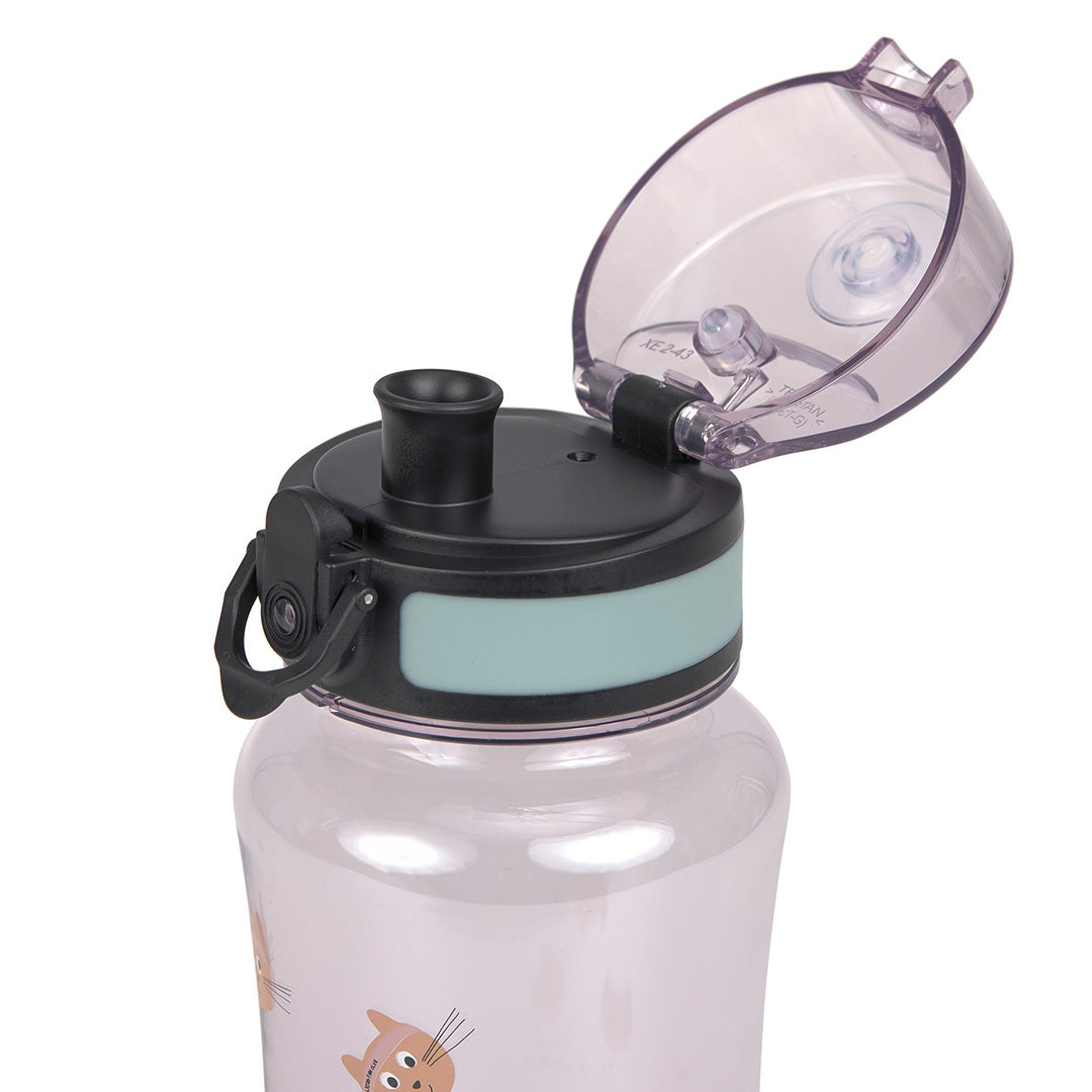 lässig drinkfles tiny team - cat - 420 ml | LAS12100187043 | 4