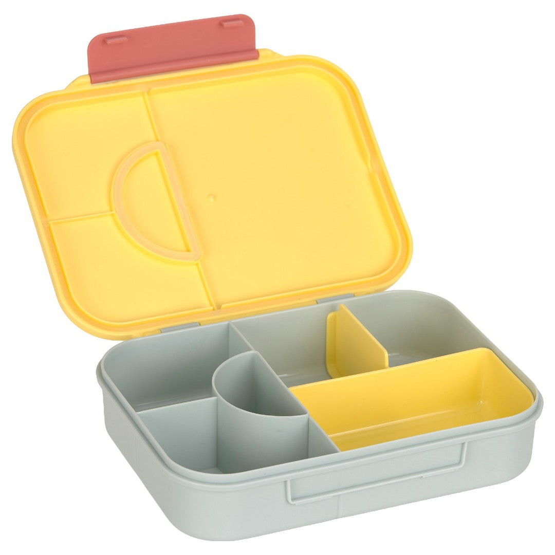 lässig bento-broodtrommel happy trails - flower | LAS12100157050 | 5