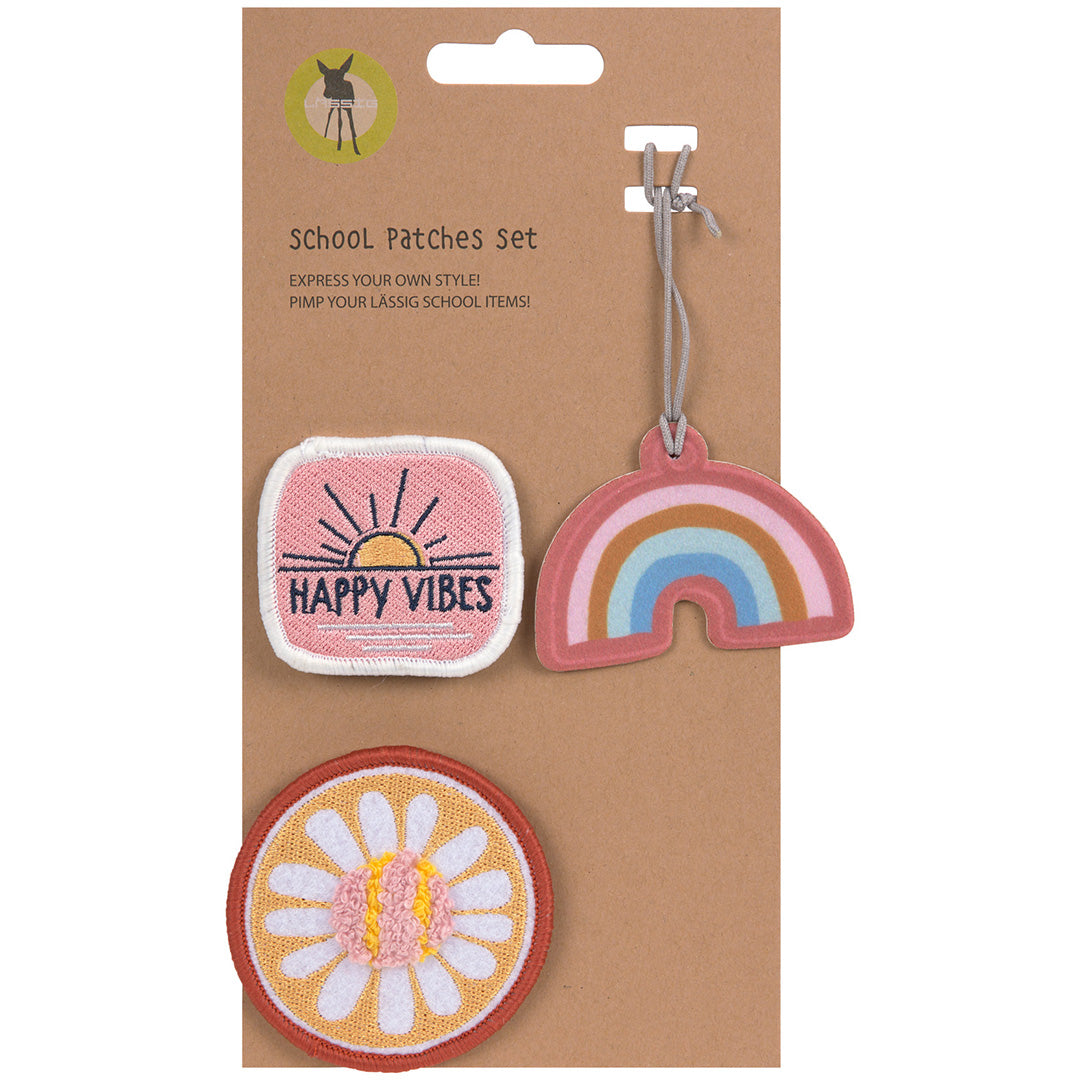 lässig patches little gang - happy - 3st | LAS1205007025 | 1