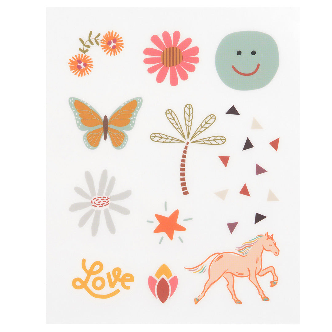 lässig rub on stickers little gang - happy | LAS1206017040 | 3