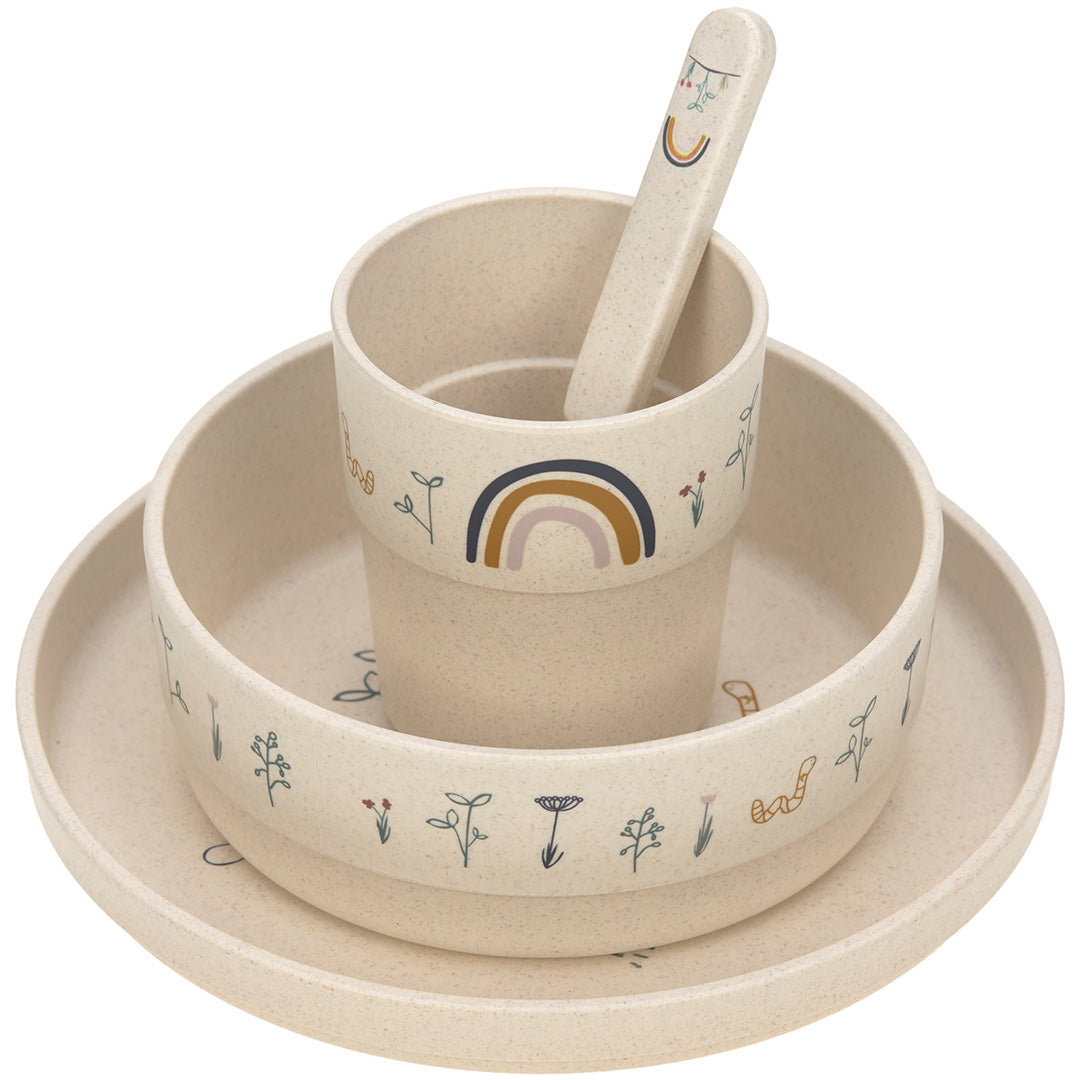 lässig serviesset garden explorer - 4-delig | LAS1310062964 | 4