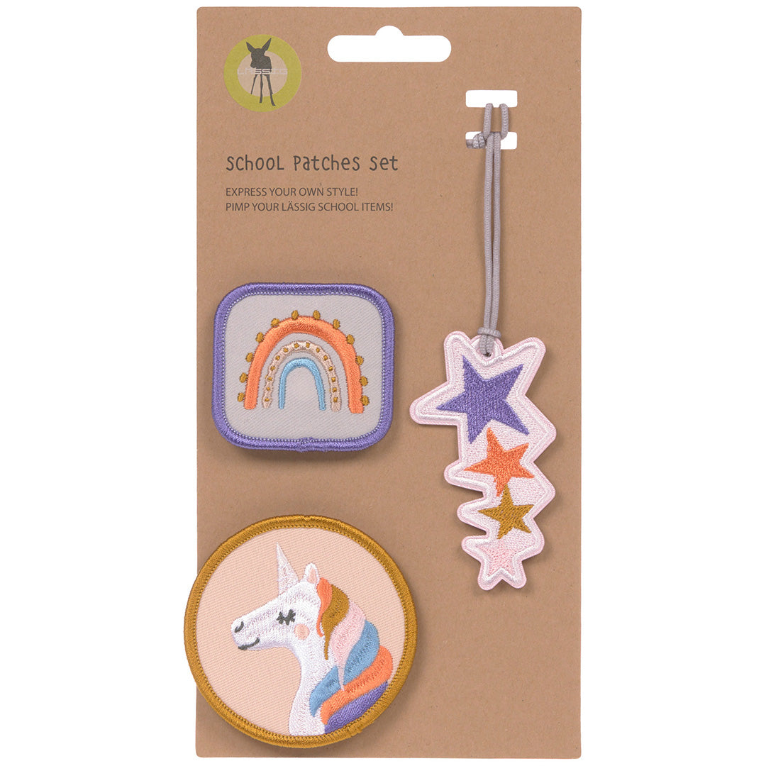 lässig patches little gang - unicorn - 3st | LAS1205007047 | 1