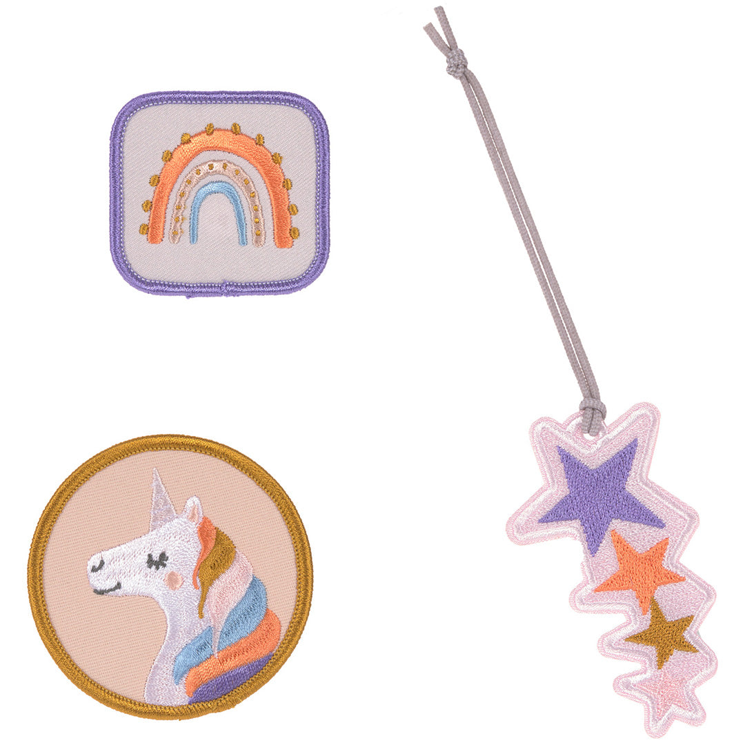 lässig patches little gang - unicorn - 3st | LAS1205007047 | 6