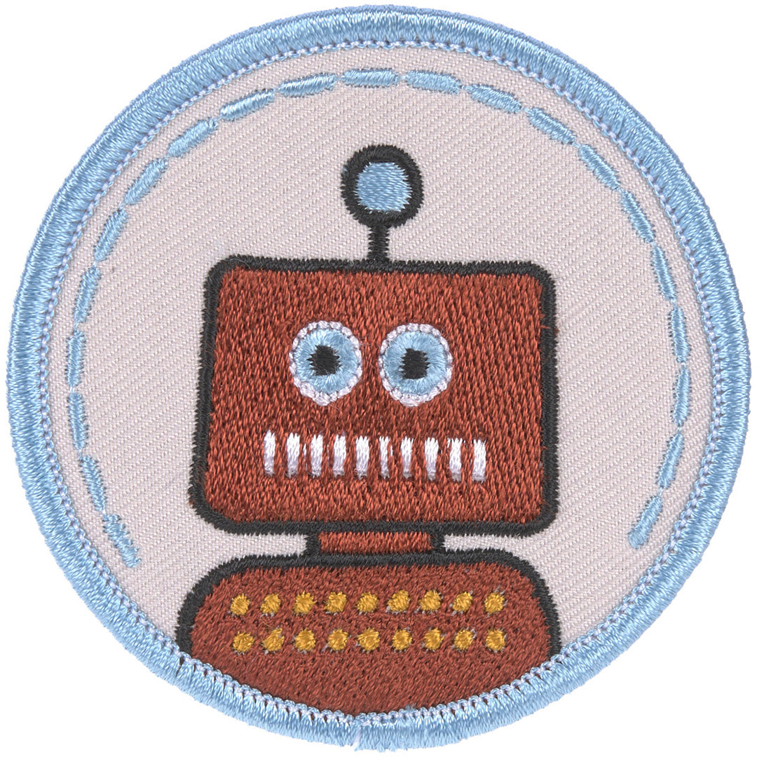 lässig patches little gang - robot - 3st | LAS1205007052 | 2