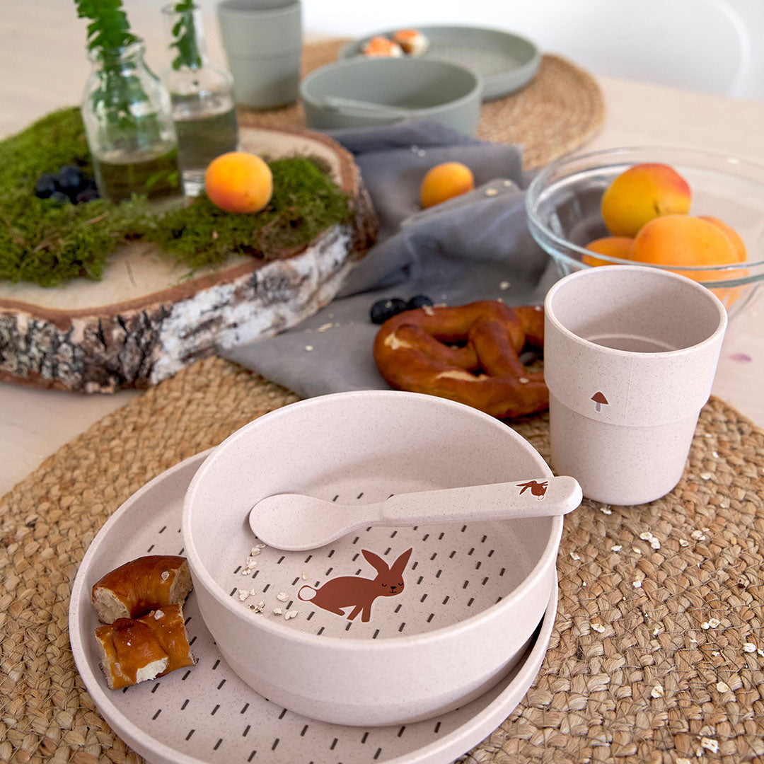 lässig serviesset little forest - rabbit - 4-delig | LAS1310062727 | 3