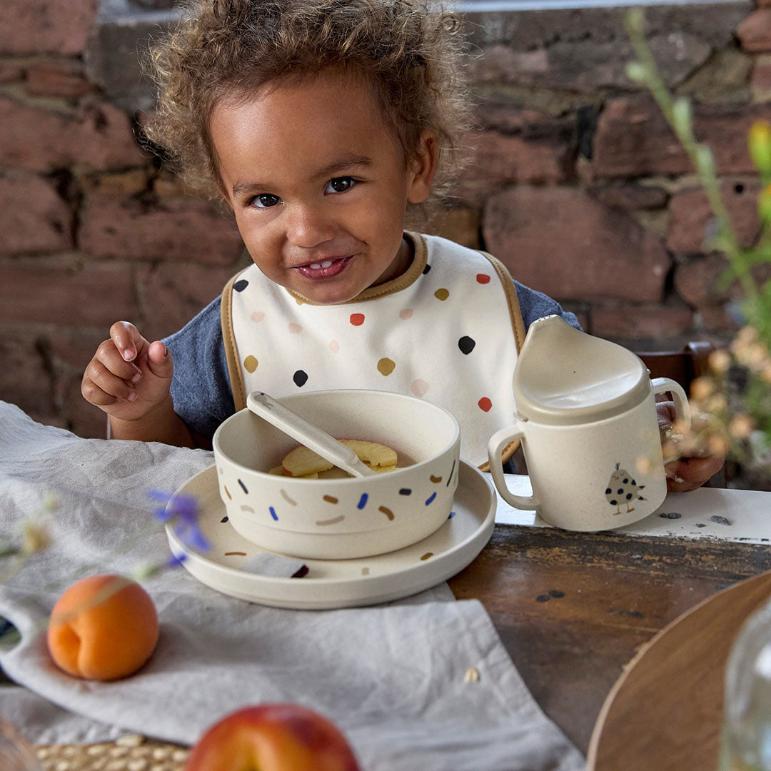 lässig serviesset little mateys - spicy orange - 4-delig | LAS1310062856 | 3