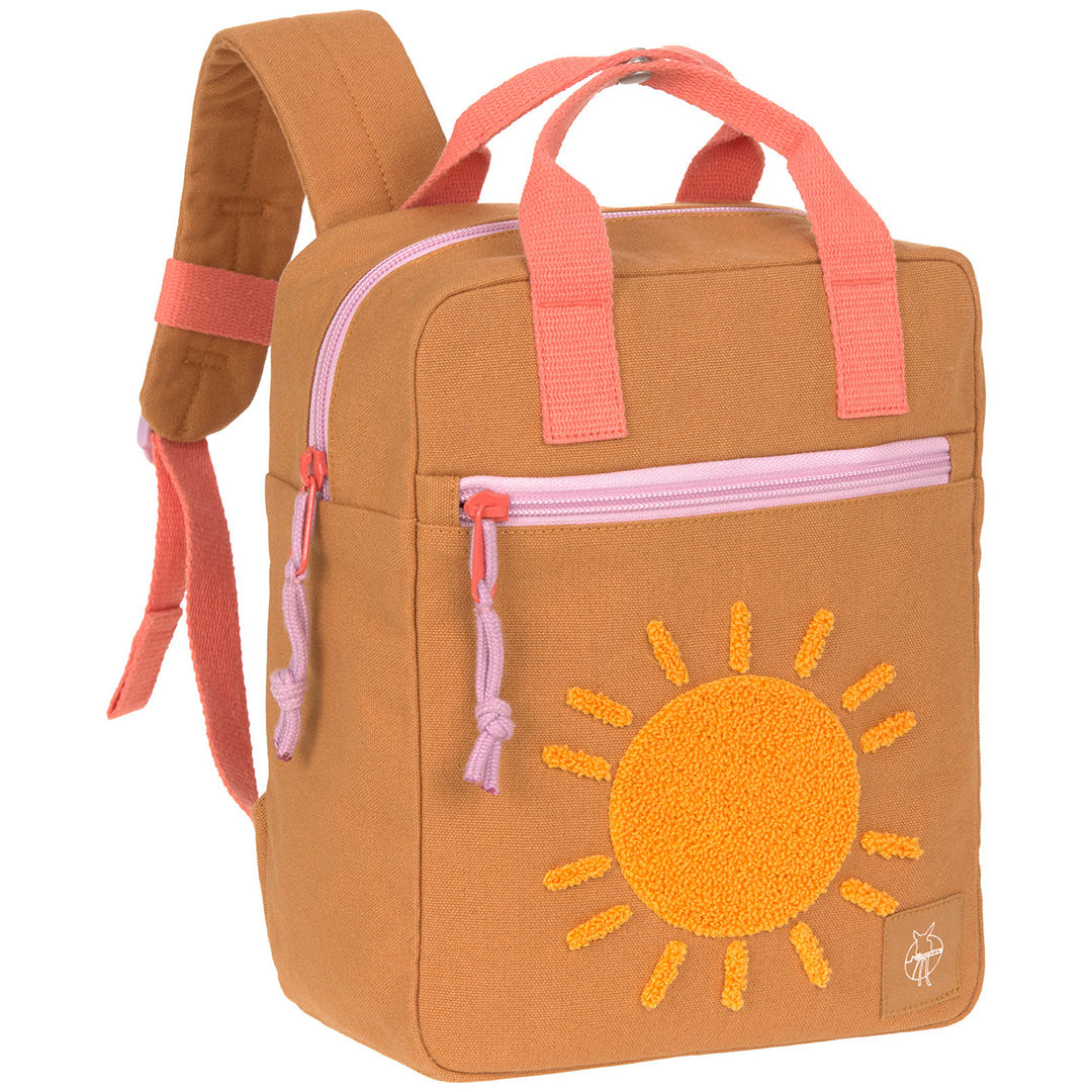 lässig kleuterrugzak small gots - caramel - 26 cm | LAS1203044348 | 1