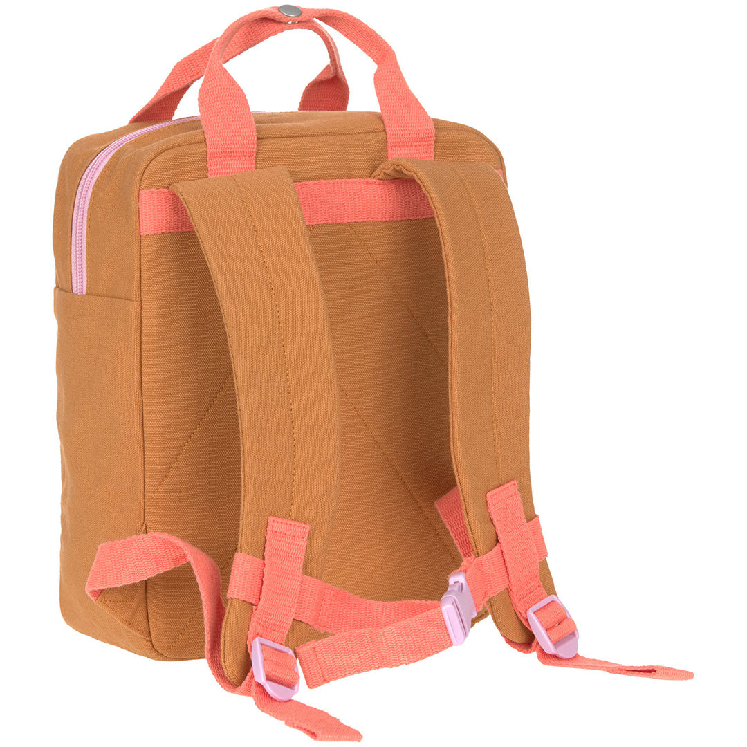 lässig kleuterrugzak small gots - caramel - 26 cm | LAS1203044348 | 5