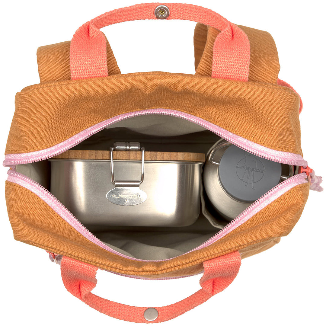 lässig kleuterrugzak small gots - caramel - 26 cm | LAS1203044348 | 4