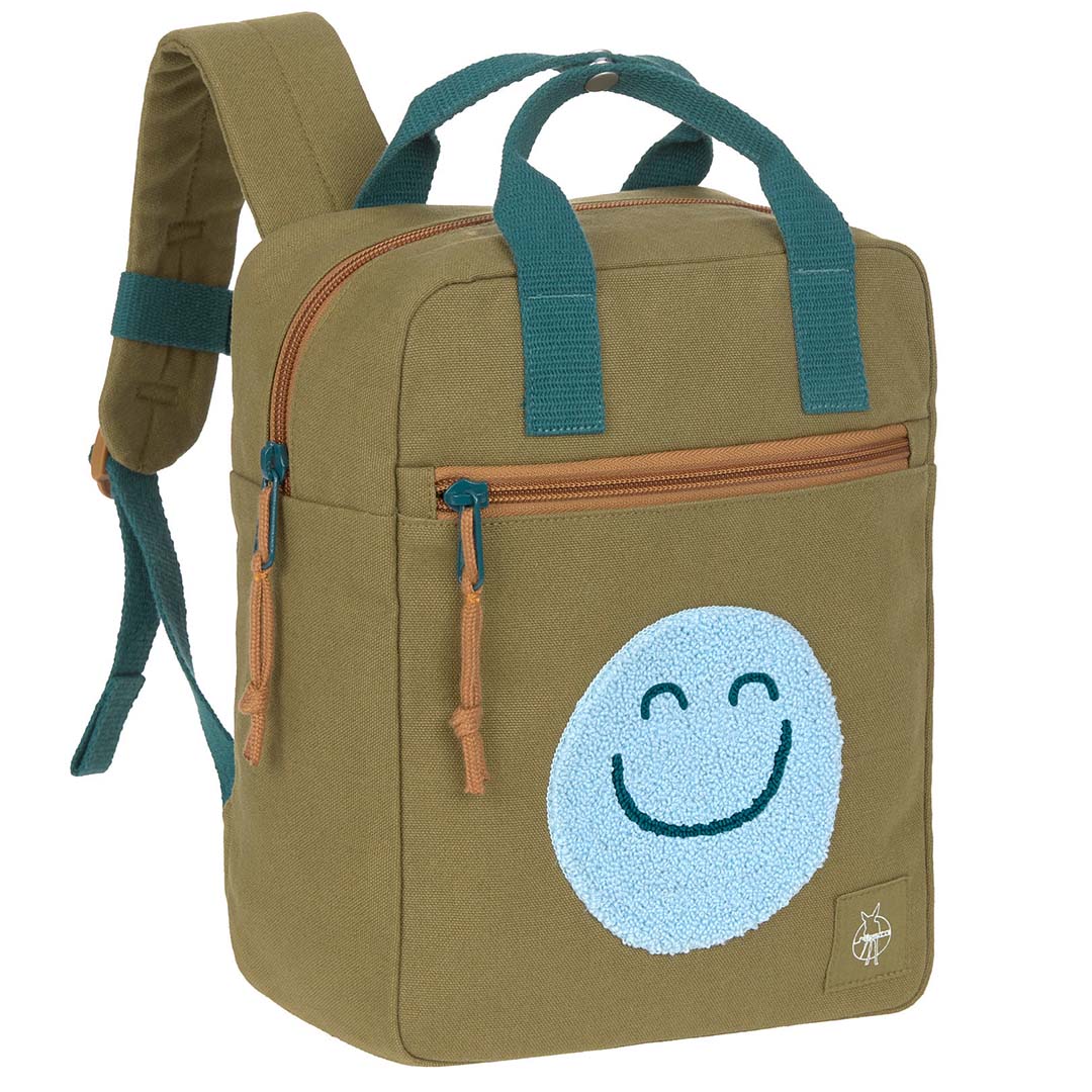 lässig kleuterrugzak small gots - olive - 26 cm | LAS1203044513 | 1