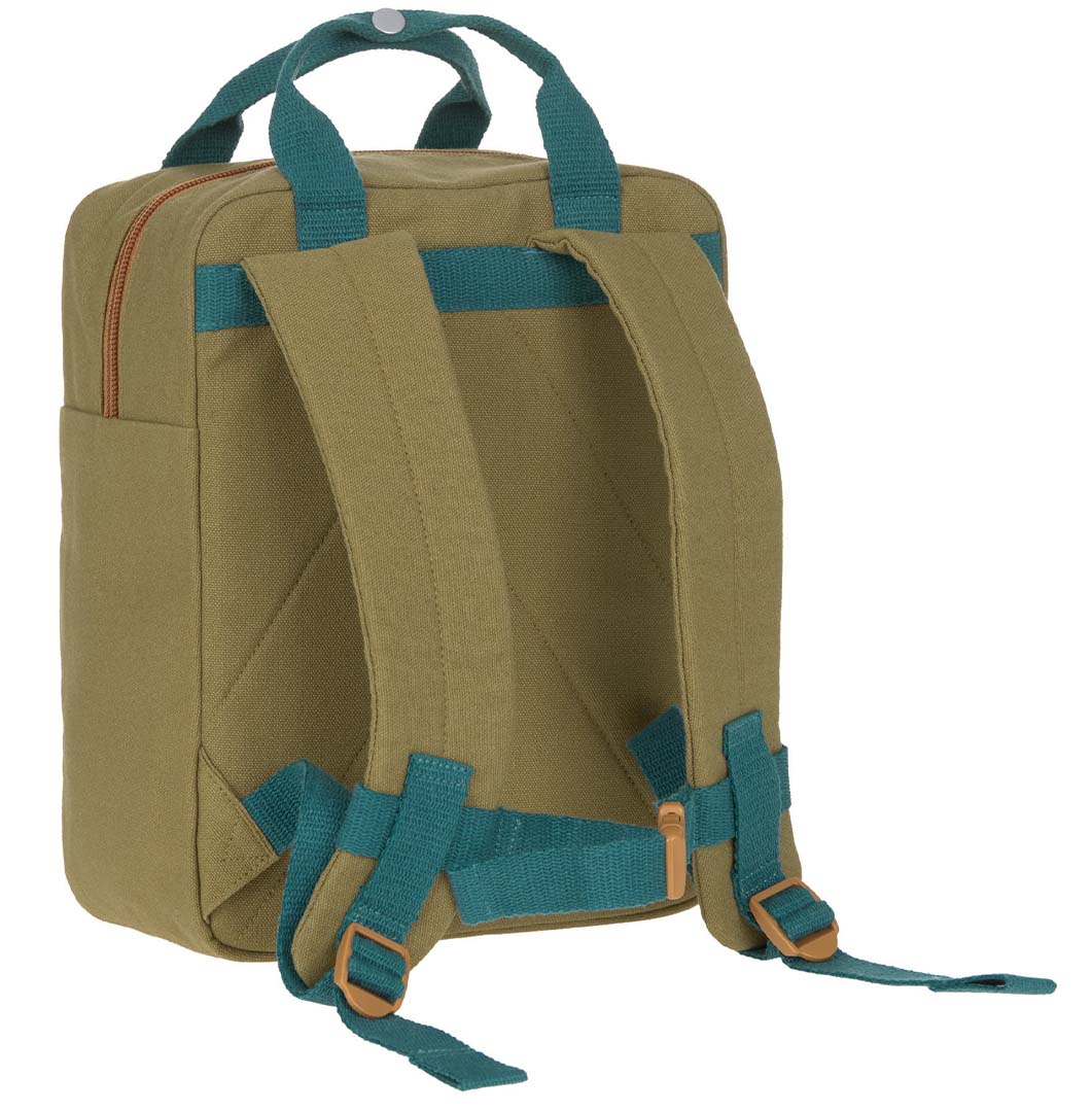 lässig kleuterrugzak small gots - olive - 26 cm | LAS1203044513 | 4
