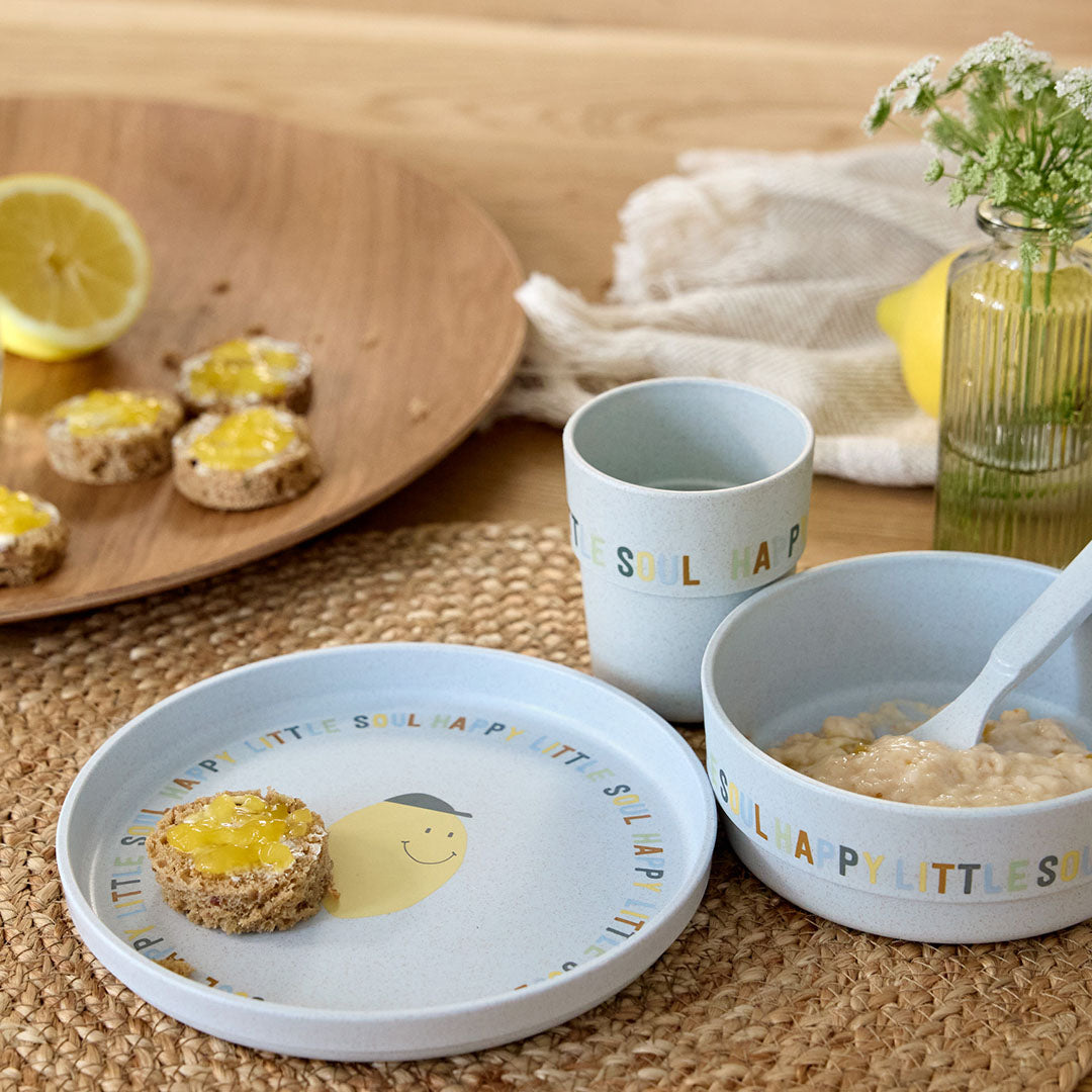 lässig serviesset happy fruits - lemon - 4-delig | LAS13100624008 | 3