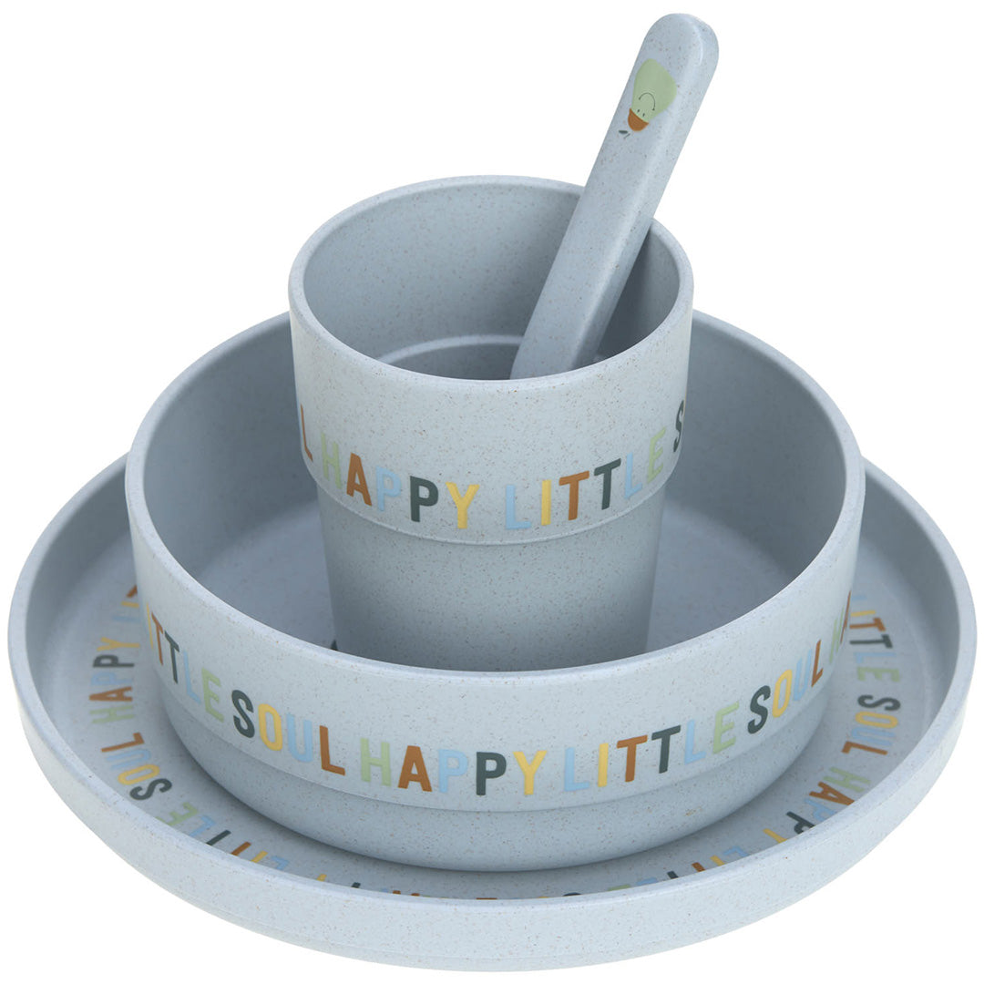 lässig serviesset happy fruits - lemon - 4-delig | LAS13100624008 | 4