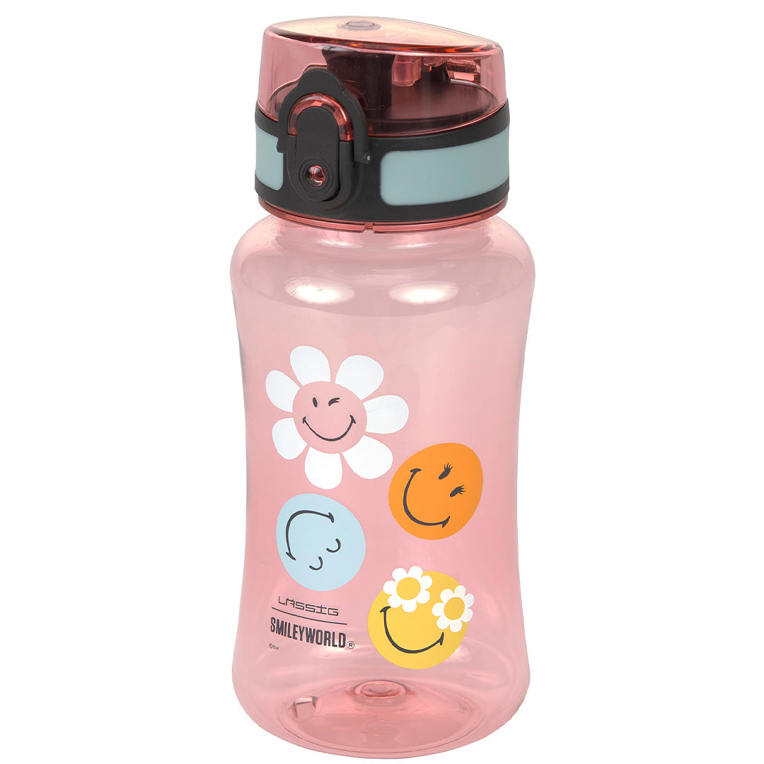 lässig drinkfles smileyworld - dusty rose - 420 ml | 12100187156 | 