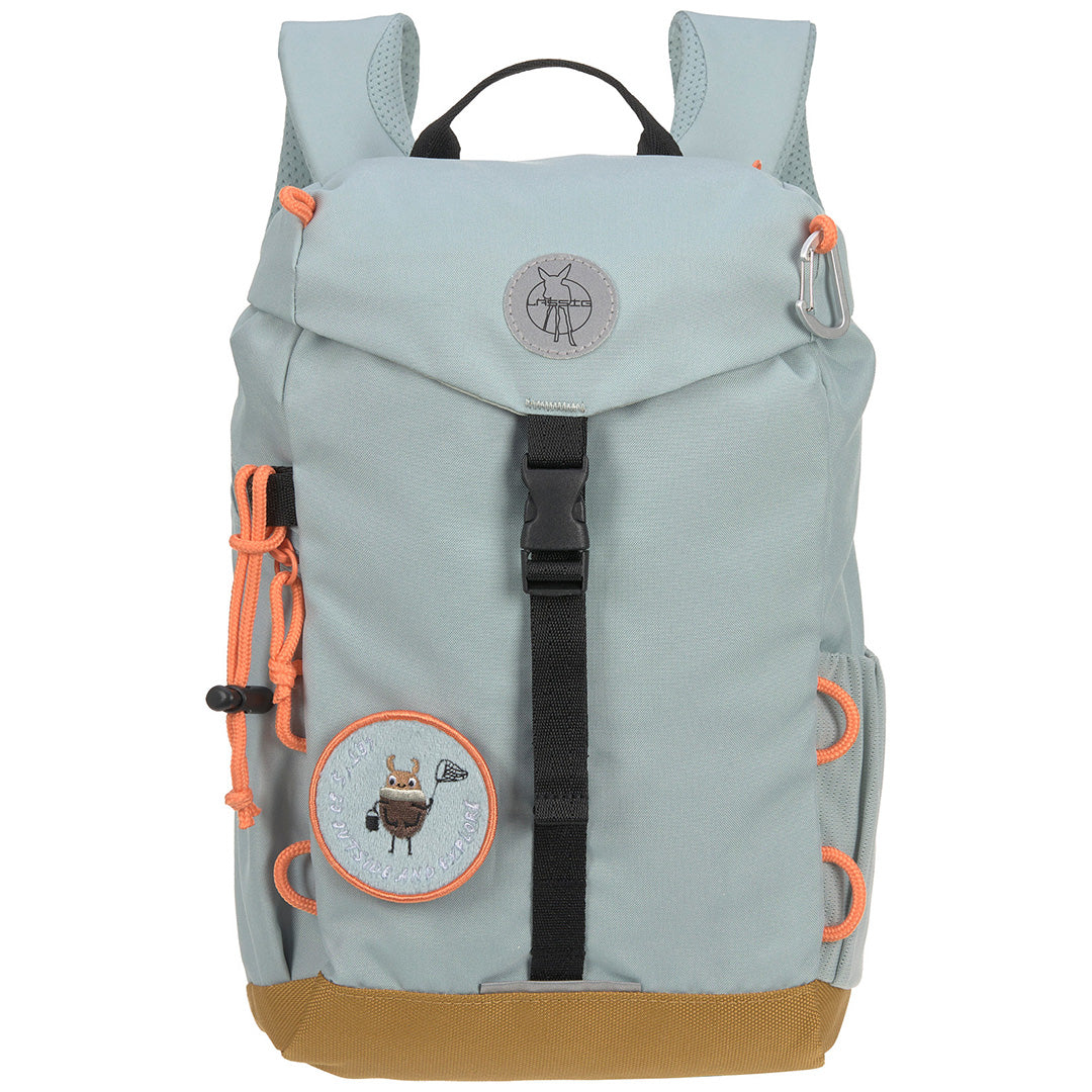 lässig kleuterrugzak nature - light blue - 32 cm | LAS1203023457 | 1