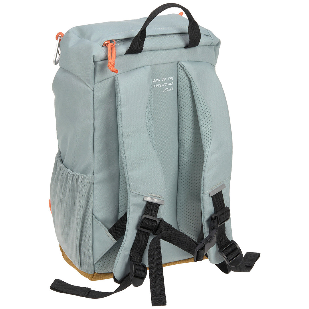 lässig kleuterrugzak nature - light blue - 32 cm | LAS1203023457 | 5