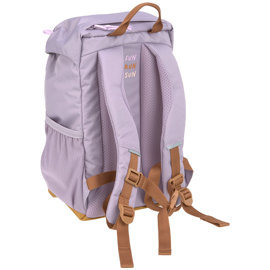 lässig kleuterrugzak little gang - lilac - 32 cm | LAS12030237010 | 4