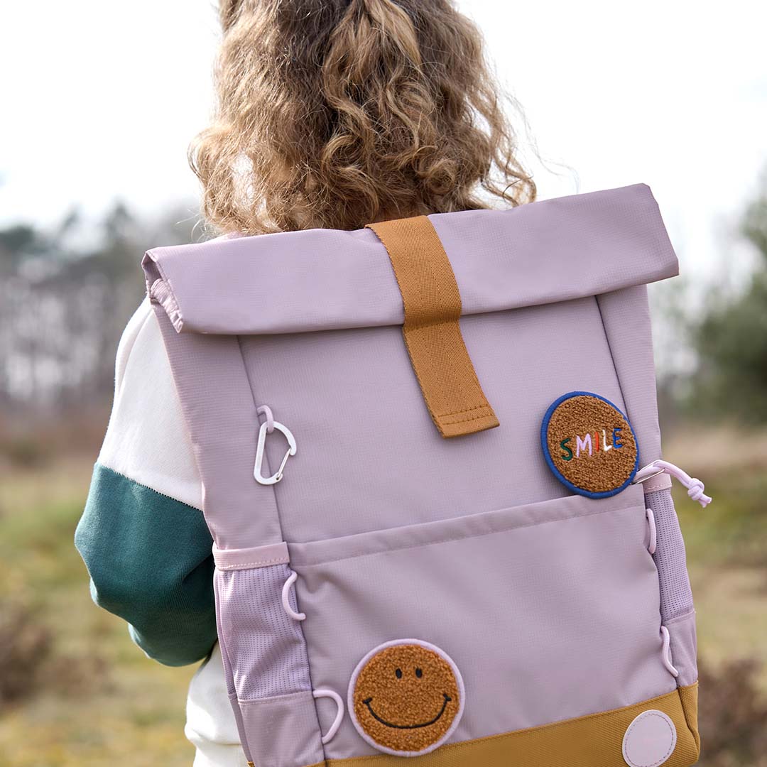 lässig rugzak little gang - lilac - 39 cm | LAS12030487010 | 2