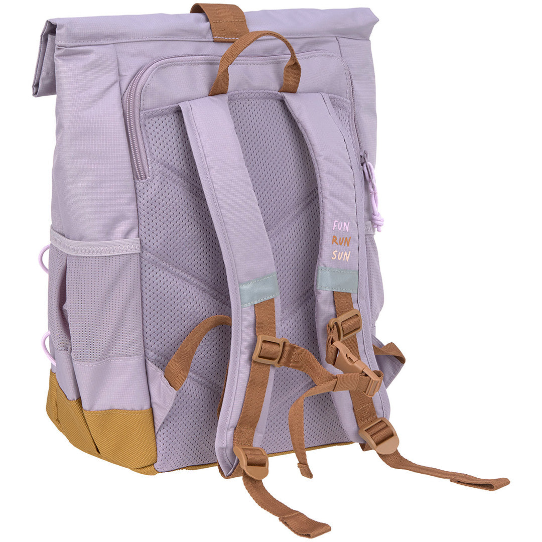 lässig rugzak little gang - lilac - 39 cm | LAS12030487010 | 5