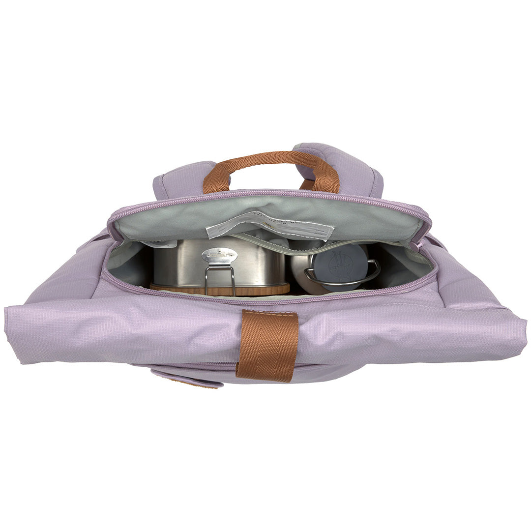 lässig rugzak little gang - lilac - 39 cm | LAS12030487010 | 6