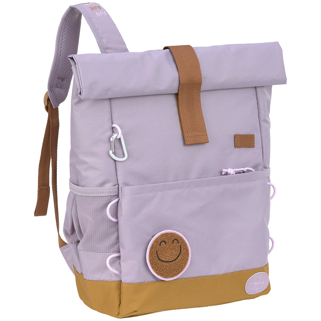 lässig rugzak little gang - lilac - 39 cm | LAS12030487010 | 1