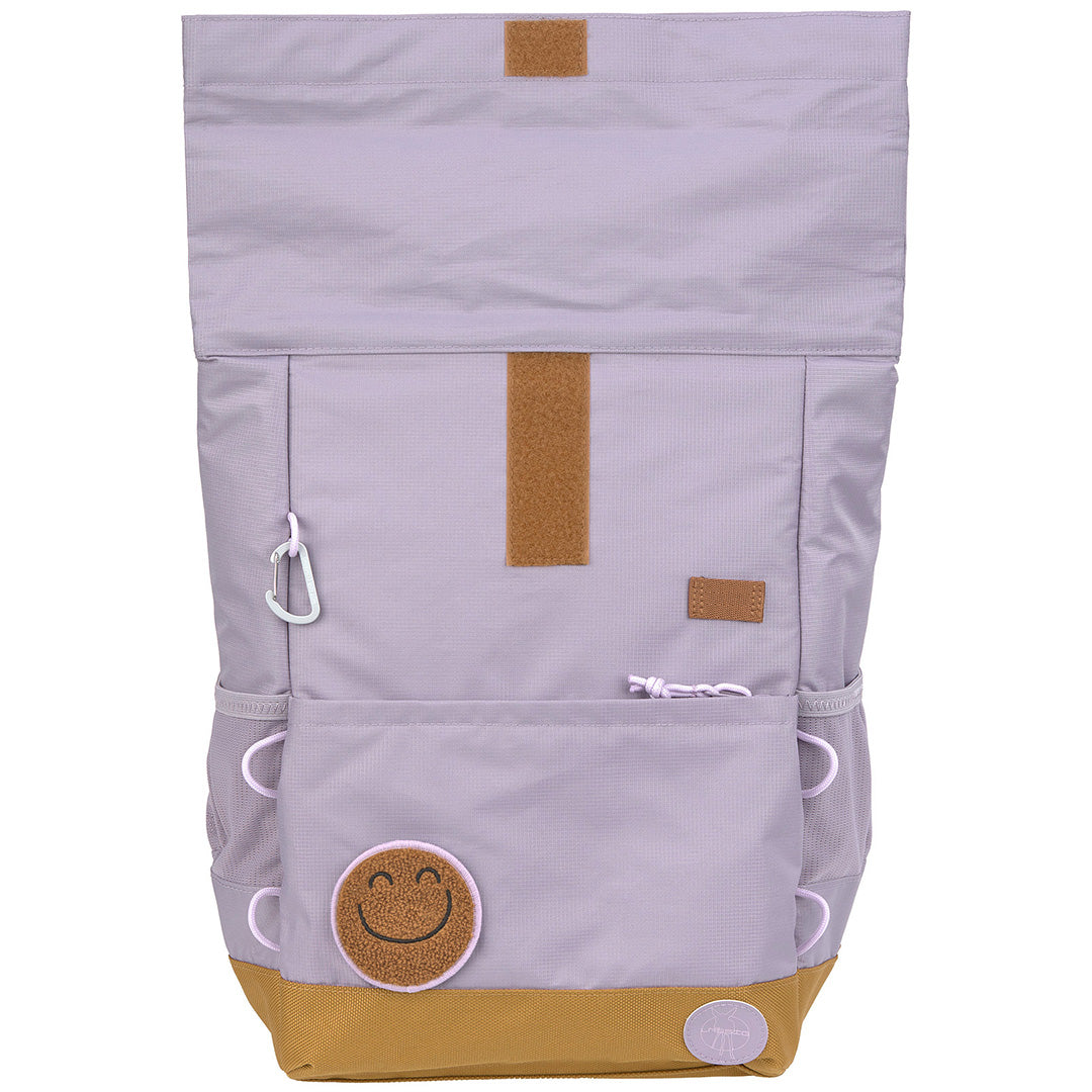 lässig rugzak little gang - lilac - 39 cm | LAS12030487010 | 4