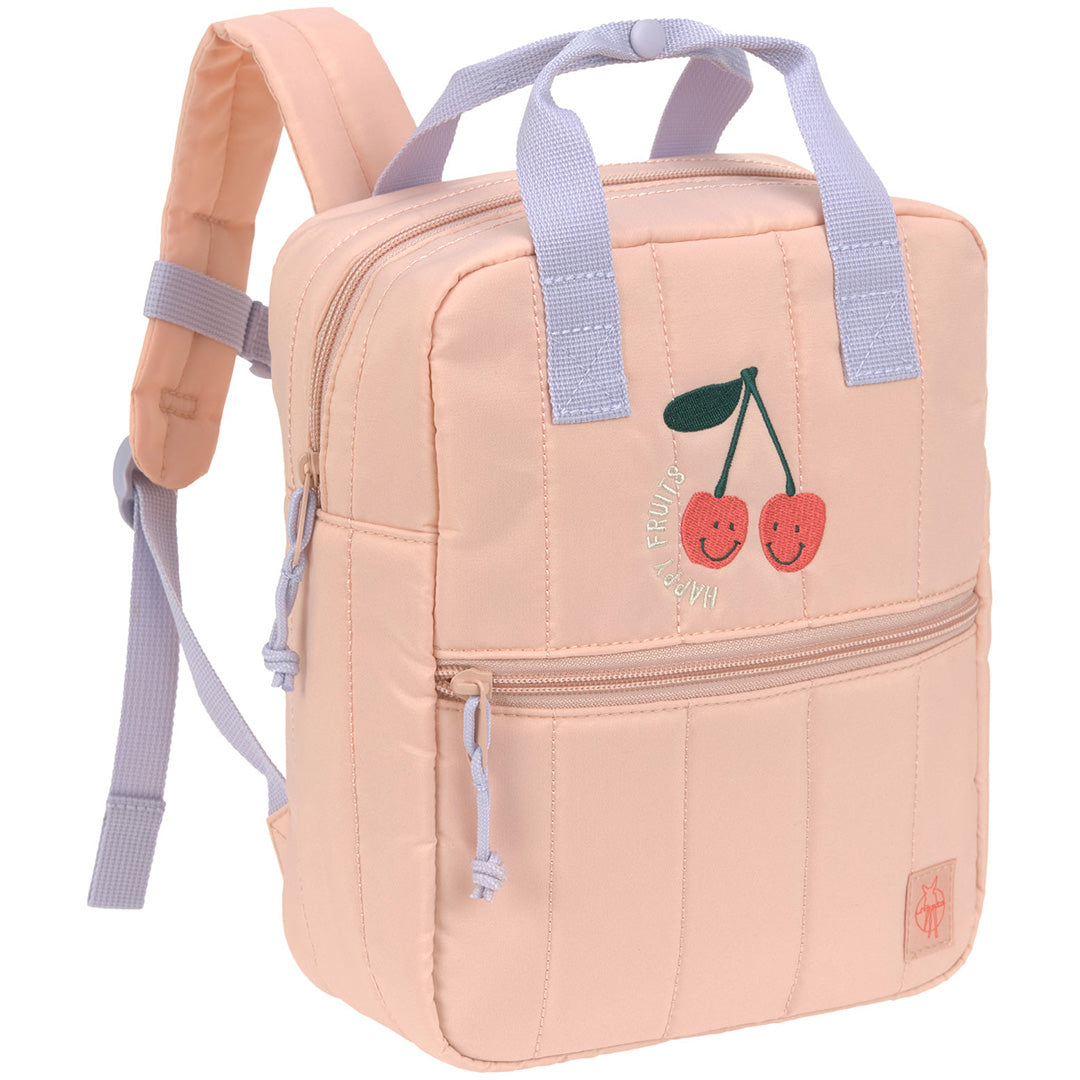 lässig kleuterrugzak little gang - cherry peach - 27 cm | LAS12030492007 | 1