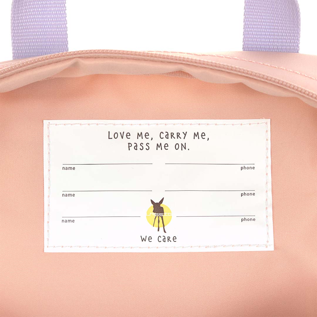 lässig kleuterrugzak little gang - cherry peach - 27 cm | LAS12030492007 | 5