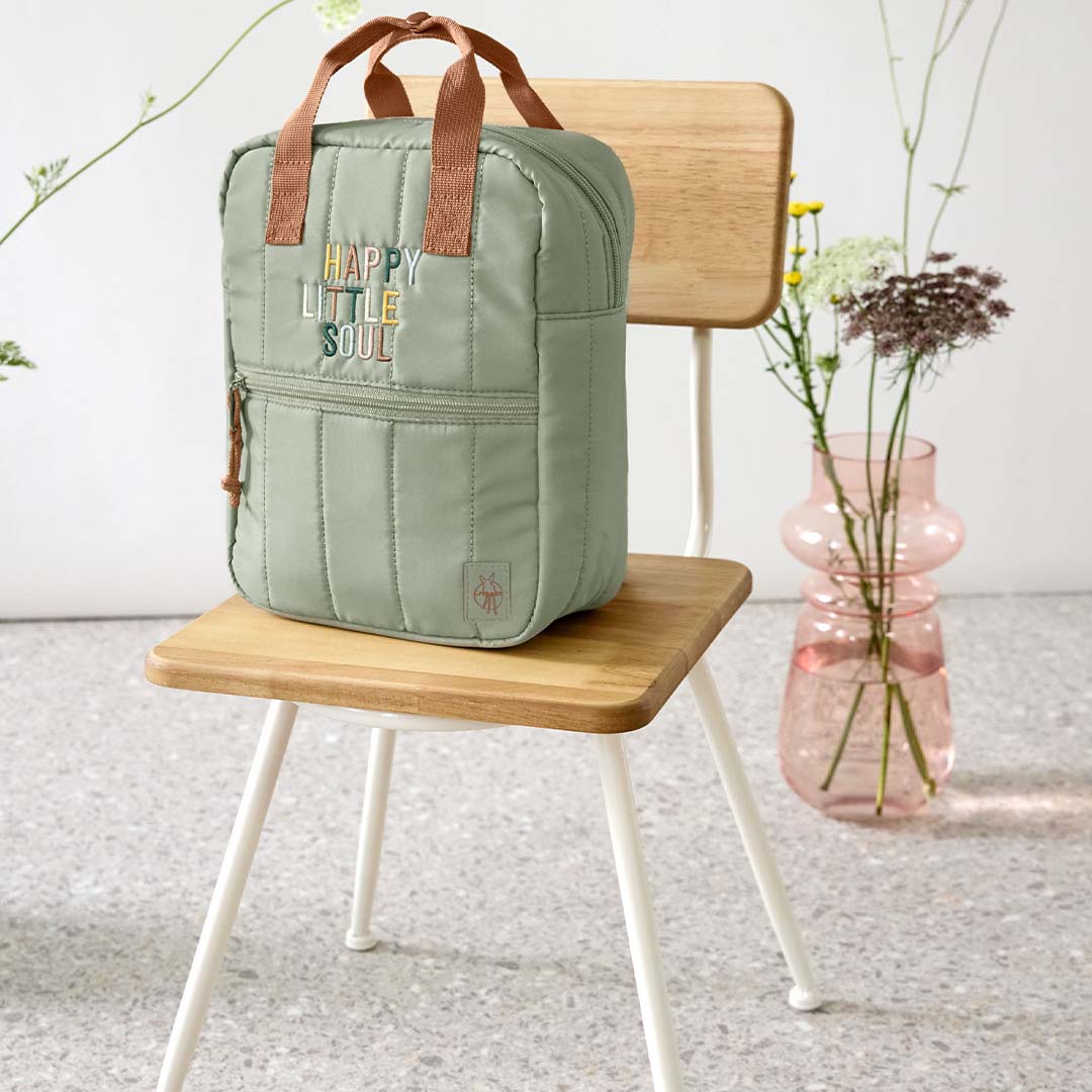 lässig kleuterrugzak little gang - light khaki - 27 cm | LAS12030495002 | 6