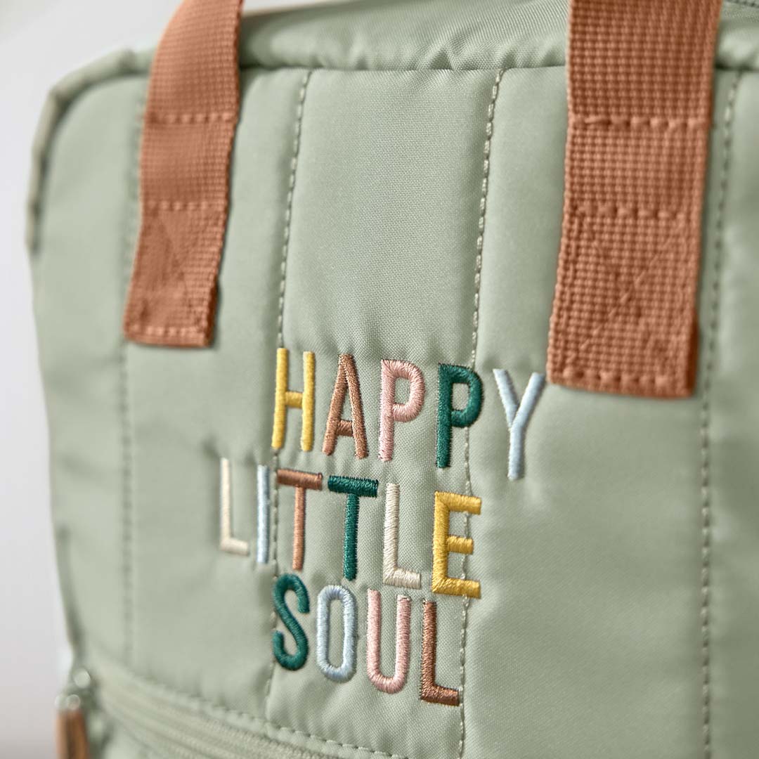 lässig kleuterrugzak little gang - light khaki - 27 cm | LAS12030495002 | 3