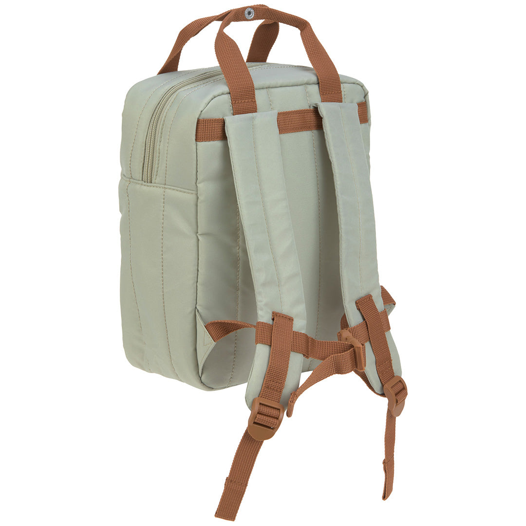 lässig kleuterrugzak little gang - light khaki - 27 cm | LAS12030495002 | 5